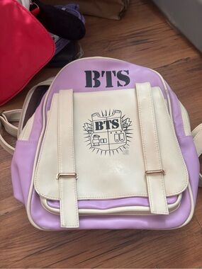 BTS mini backpack